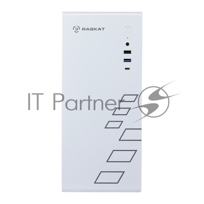 Компьютер Raskat Standart 500 (Intel Core i5 10400, RAM 8Gb, SSD 240Gb, no OS, kb+ms, white)