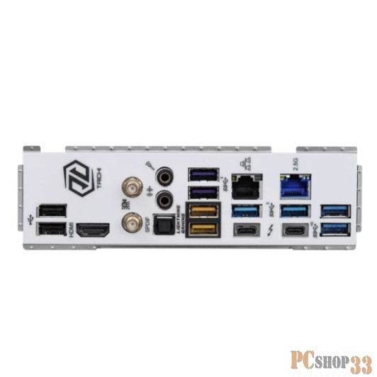 Материнская плата ASRock Z790 TAICHI CARRARA, Socket 1700, Intel®Z790, 4xDDR5-4800, HDMI, 3xPCI-Ex16, 8xSATA3(RAID 0/1/5/10), 5xM.2, 6 Ch Audio, 1xGLan, 1x2.5GLan, WiFi, (2+3)xUSB2.0, (8+4)xUSB3.2, (0+1)xUSB3.2 Type-C™, (2+0)xUSB4 Type-C™, ATX, RTL {