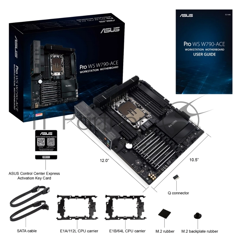 Материнская плата Asus PRO WS W790-ACE /LGA4677,W790,DDR5,PCIE5.0,MB