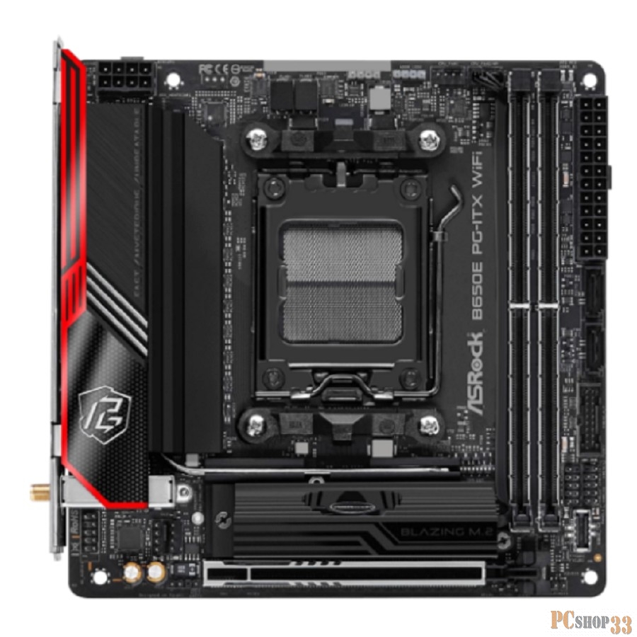 Материнская плата ASRock B650E PG-ITX WIFI, RTL