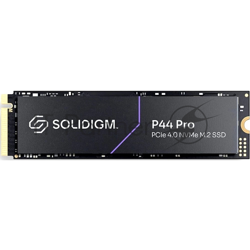Твердотельный накопитель M.2 2280 2TB P44 Pro SSDPFKKW020X7X1, PCIe Gen4x4 with NVMe, 7500/6500, IOPS 1300K,TLC, 750TBW