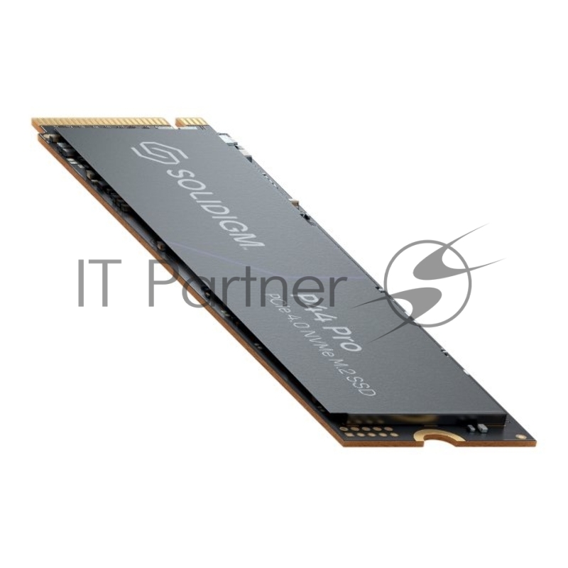 Твердотельный накопитель M.2 2280 2TB P44 Pro SSDPFKKW020X7X1, PCIe Gen4x4 with NVMe, 7500/6500, IOPS 1300K,TLC, 750TBW