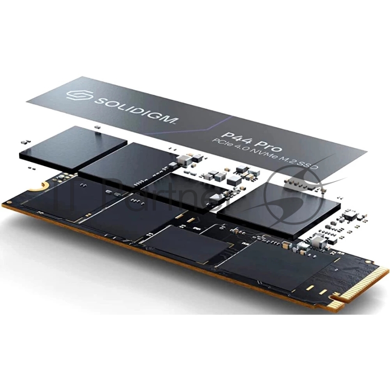 Твердотельный накопитель M.2 2280 2TB P44 Pro SSDPFKKW020X7X1, PCIe Gen4x4 with NVMe, 7500/6500, IOPS 1300K,TLC, 750TBW