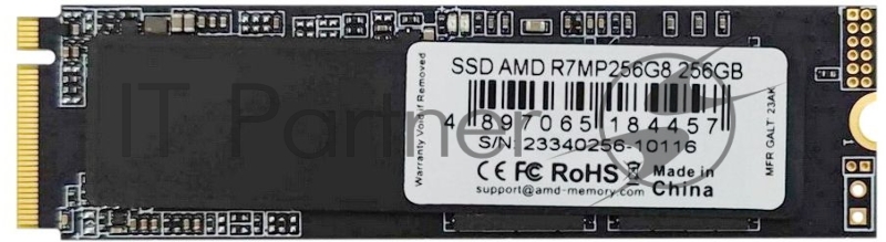 Твердотельный накопитель AMD SSD M.2 256GB Radeon R7 R7MP256G8