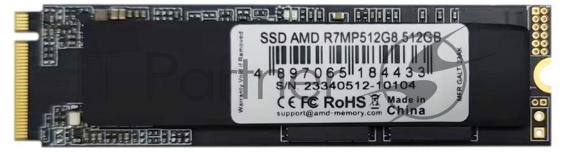Твердотельный накопитель AMD SSD M.2 512GB Radeon R7 R7MP512G8