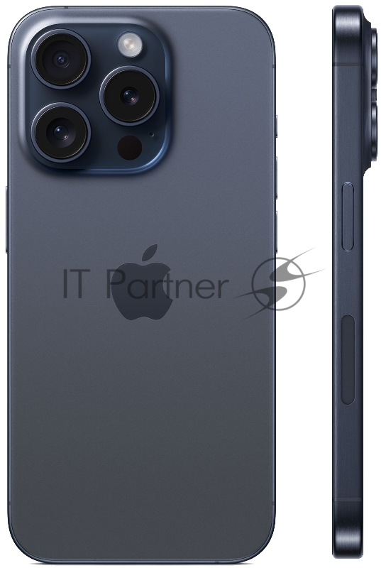 Смартфон Apple iPhone 15 Pro 256Gb Blue A3104 MTQC3CH/A 195949017438