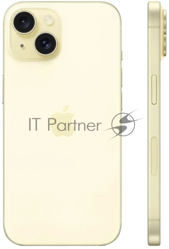 Смартфон Apple iPhone 15 128Gb Yellow A3092 MTLF3CH/A 195949034749