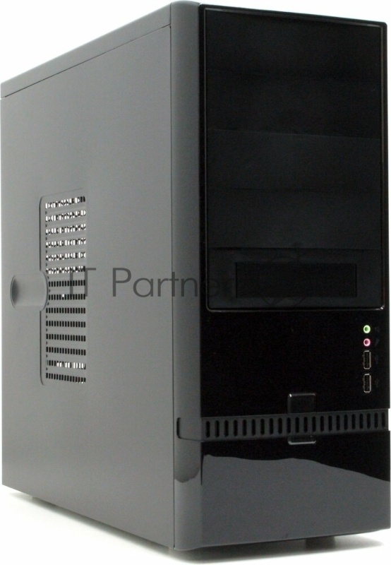 Корпус Midi Tower InWin EC022 Black 600W RB-S600BQ3-3 U3.0*2+A(HD) ATX