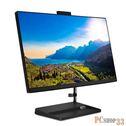 Моноблок Lenovo IdeaCentre AIO 3 27ALC6 27 FHD (1920x1080) IPS 250N, Ryzen 5 7530U, 2x8GB DDR4 3200, 512GB SSD M.2, Radeon Graphics, WiFi, BT, 5.0 Cam, Wireless KB&Mouse, NoOS, Black, 1Y