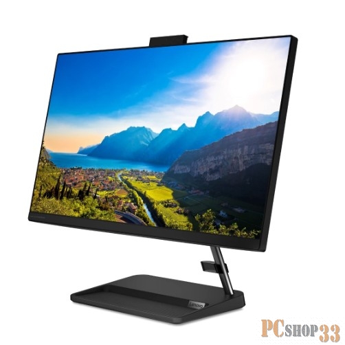 Моноблок Lenovo IdeaCentre AIO 3 27ALC6 27 FHD (1920x1080) IPS 250N, Ryzen 5 7530U, 2x8GB DDR4 3200, 512GB SSD M.2, Radeon Graphics, WiFi, BT, 5.0 Cam, Wireless KB&Mouse, NoOS, Black, 1Y