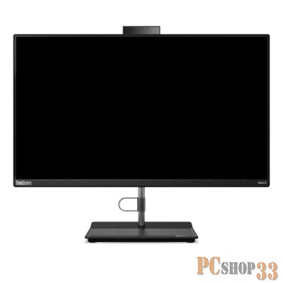 Моноблок Lenovo ThinkCentre NEO 30a All-In-One 23,8 FHD (1920x1080) i5-1240P, 8GB DDR4 3200, 256GB SSD M.2, Intel UHD, WiFi, BT, HD Cam, DVDRW, USB KB&Mouse, NoOS, Raven Black, 1Y