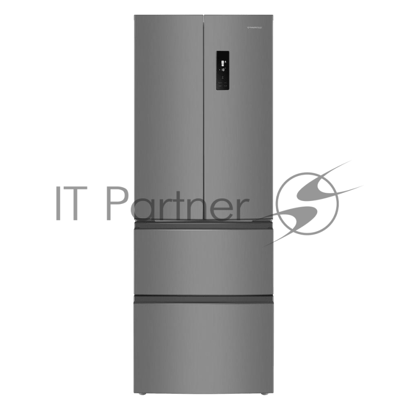 Холодильник-морозильник MAUNFELD MFF180NFSE01