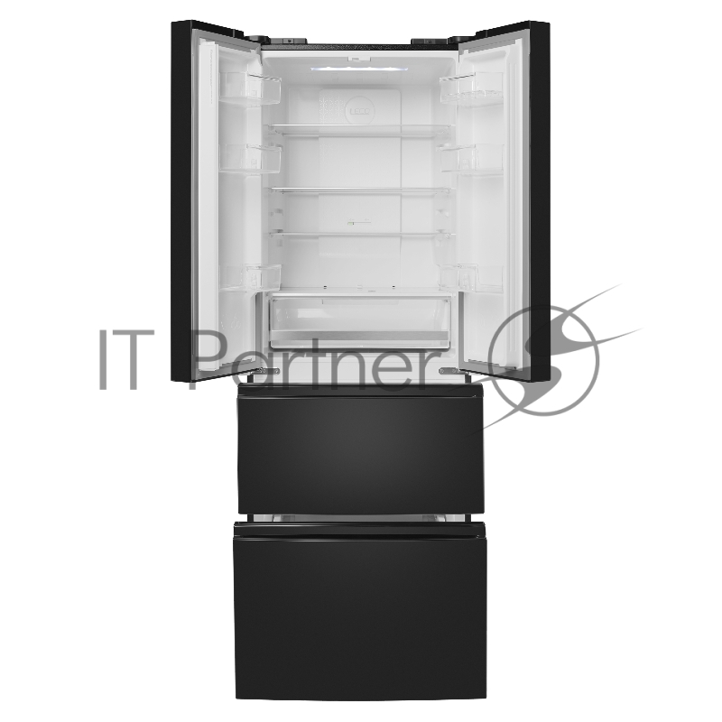 Холодильник-морозильник MAUNFELD MFF180NFBE01