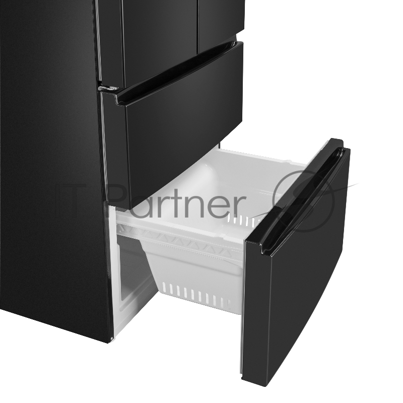 Холодильник-морозильник MAUNFELD MFF180NFBE01