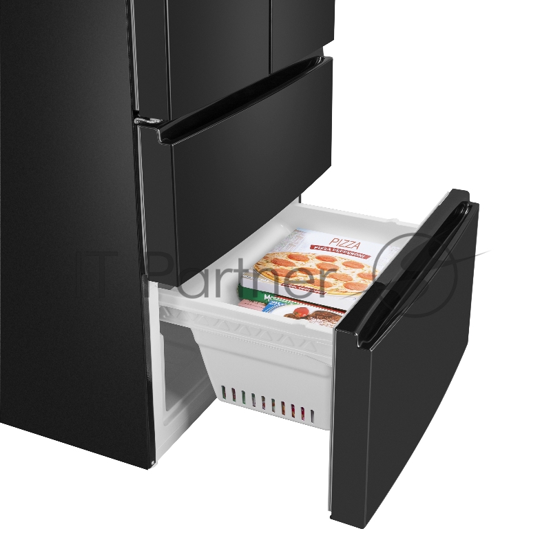 Холодильник-морозильник MAUNFELD MFF180NFBE01