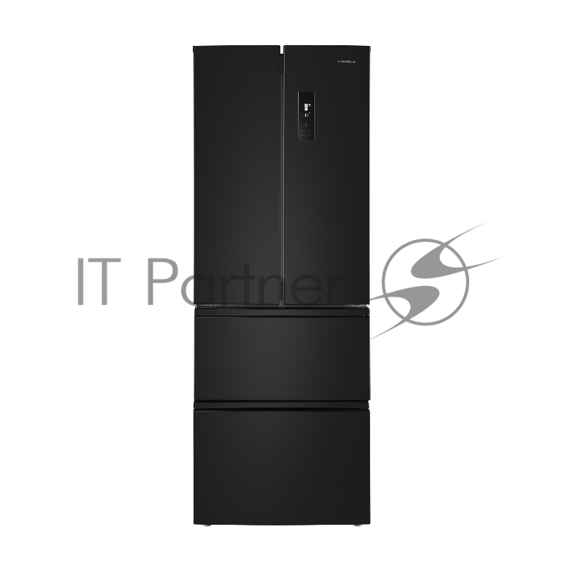Холодильник-морозильник MAUNFELD MFF180NFBE01