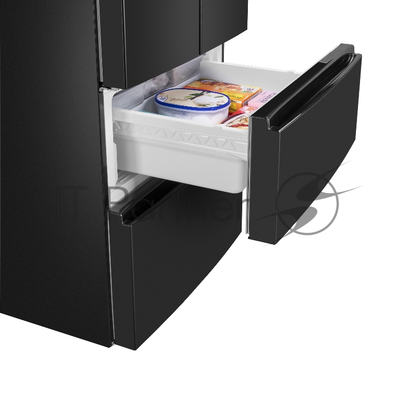 Холодильник-морозильник MAUNFELD MFF180NFBE01