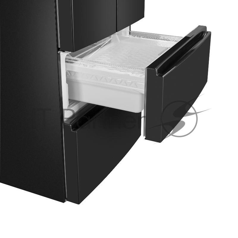 Холодильник-морозильник MAUNFELD MFF180NFBE01