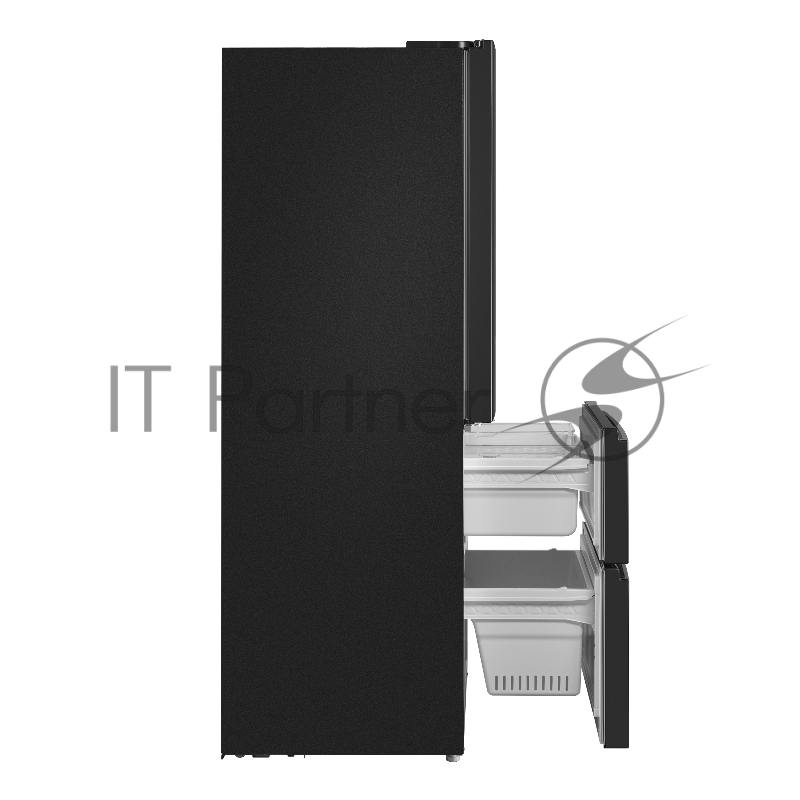 Холодильник-морозильник MAUNFELD MFF180NFBE01