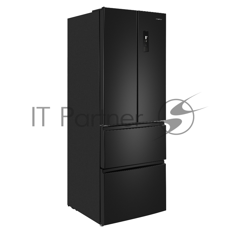 Холодильник-морозильник MAUNFELD MFF180NFBE01