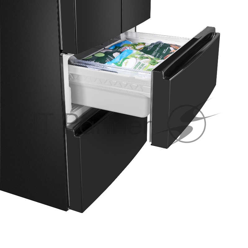 Холодильник-морозильник MAUNFELD MFF180NFBE01