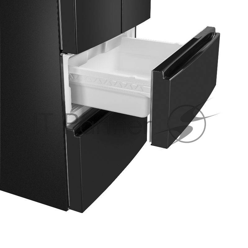 Холодильник-морозильник MAUNFELD MFF180NFBE01