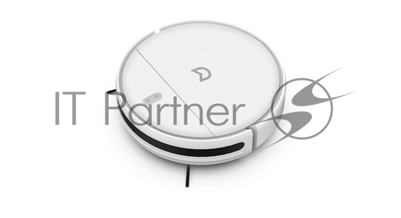 Робот-пылесос Robot vacuum IRBIS Bean 0121, 2600 mAh, 28W, white. Incl.: charging stat, power adapter, remote, AAA batt. 2, nozzle & cloth for wet, water tank, dust collector, brushes 2, fitler 4, cleaning brush