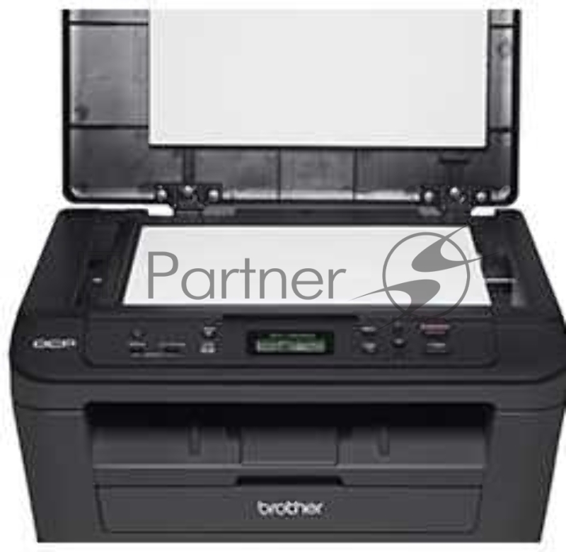 МФУ лазерное Brother DCP-L2540DW, А4, ч/б, 30 стр/мин, Duplex, ADF, 32Мб, 600 x 600 dpi, HQ1200 (2400 x 600 dpi) quality, рм-DR2305, TN2305, TN2355