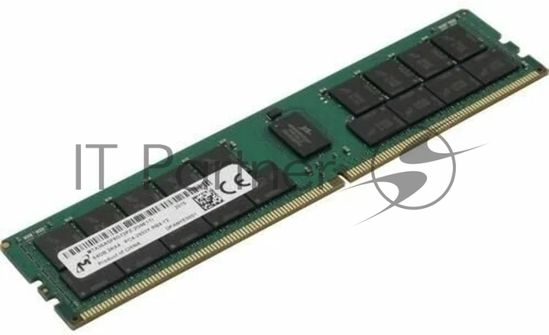 Модуль памяти Micron DDR4 RDIMM 64GB 2Rx4 2933 MHz ECC Registered MTA36ASF8G72PZ-2G9, 1 year, OEM