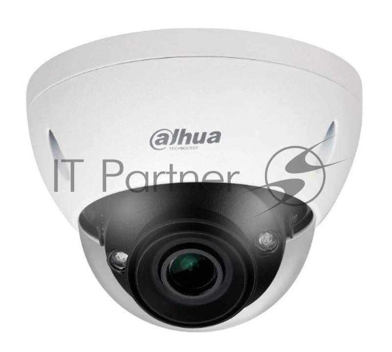 DAHUA Уличная купольная IP-видеокамера с ИИ4Мп 1/1.8” CMOS моторизованный объектив 2.7~12мм механический ИК-фильтр WDR(140дБ) чувствительность 0.0007лк@F1.8 сжатие: H.265+, H.265, H.264+, H.264