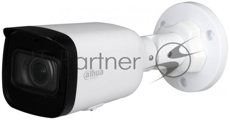 Уличная цилиндрическая IP-видеокамера DAHUA 2Мп 1/2.8” CMOS моторизованный объектив 2.8~12 мм механический ИК-фильтр чувствительность 0.008лк@F1.7 сжатие: H.265+, H.265, H.264+, H.264, MJPEG 2 п