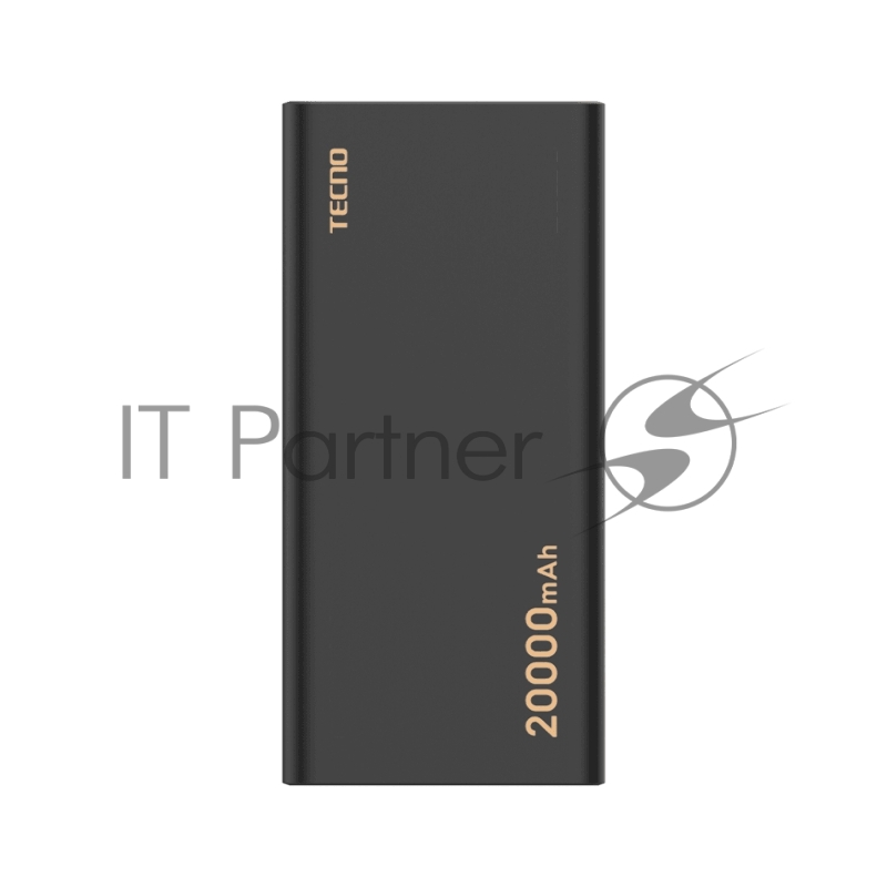 Мобильный аккумулятор Power Bank TECNO 20000mAh 22.5W Black (TPB-P203)