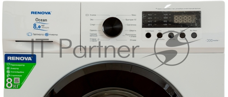 Стиральная машина RENOVA WAF-8014ISM31