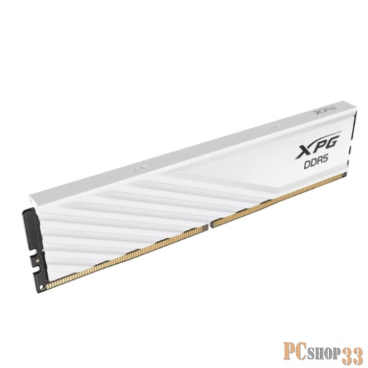 Модуль памяти XPG LANCER Blade 16GB DDR5-5600 AX5U5600C4616G-SLABWH, CL46, 1.1V WHITE ADATA