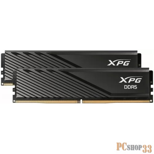Модуль памяти XPG LANCER Blade 32GB DDR5-5600 AX5U5600C4616G-DTLABBK, CL46, 1.1V K2*16GB BLACK ADATA