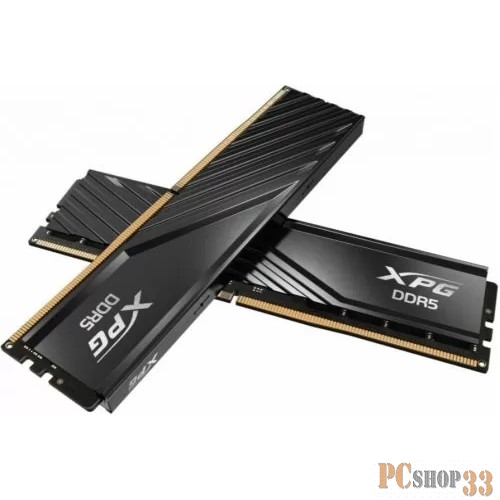 Модуль памяти XPG LANCER Blade 32GB DDR5-5600 AX5U5600C4616G-DTLABBK, CL46, 1.1V K2*16GB BLACK ADATA