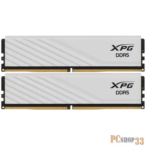 Модуль памяти XPG LANCER Blade 32GB DDR5-5600 AX5U5600C4616G-DTLABWH, CL46, 1.1V K2*16GB WHITE ADATA