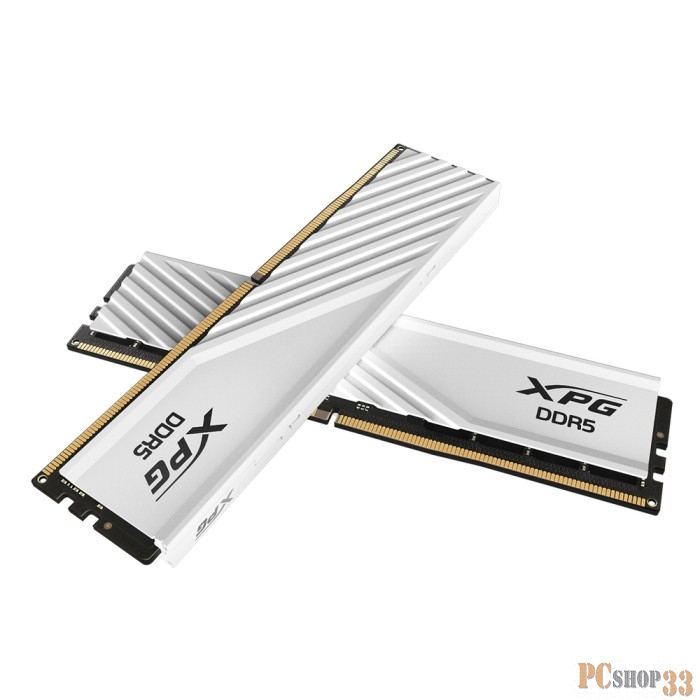 Модуль памяти XPG LANCER Blade 32GB DDR5-5600 AX5U5600C4616G-DTLABWH, CL46, 1.1V K2*16GB WHITE ADATA