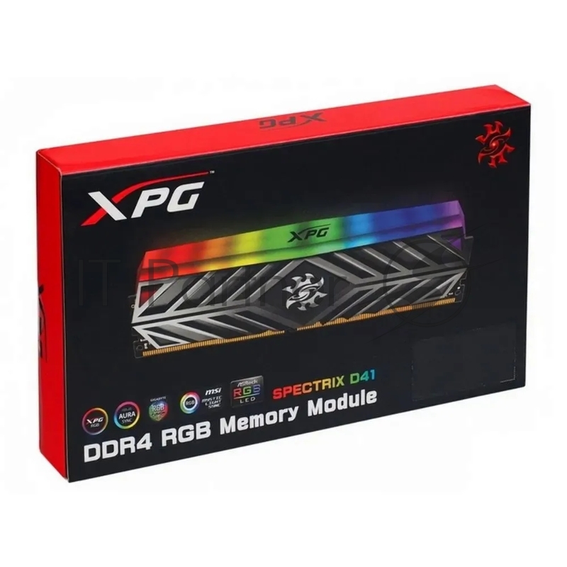 Память Adata 32Gb DDR4 3200MHz XPG Spectrix D41 (AX4U320016G16A-DT41) (2x16Gb KIT)