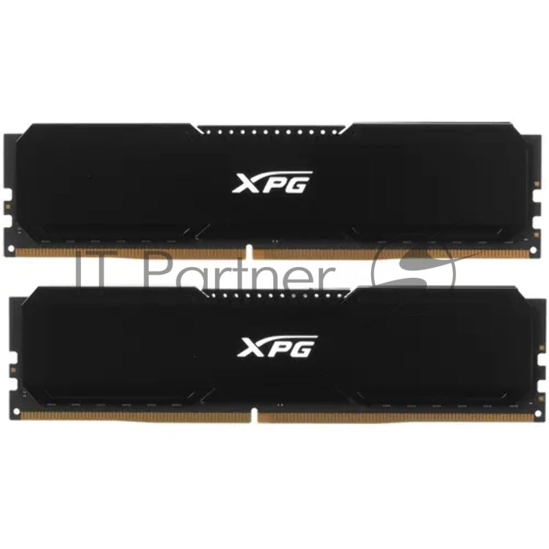 Модуль памяти XPG GAMMIX D20 32GB DDR4-3200 AX4U320016G16A-DCBK20, CL16, 1.35V K2*16GB Black ADATA