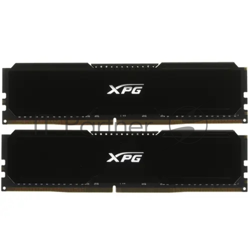 Модуль памяти XPG GAMMIX D20 64GB DDR4-3200 AX4U320032G16A-DCBK20, CL16, 1.35V K2*32GB Black ADATA