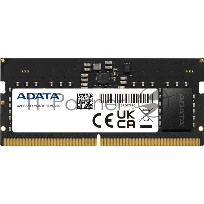 Модуль памяти для ноутбука DDR5 32GB DDR5-4800 AD5S480032G-S, CL40, 1.1V ADATA
