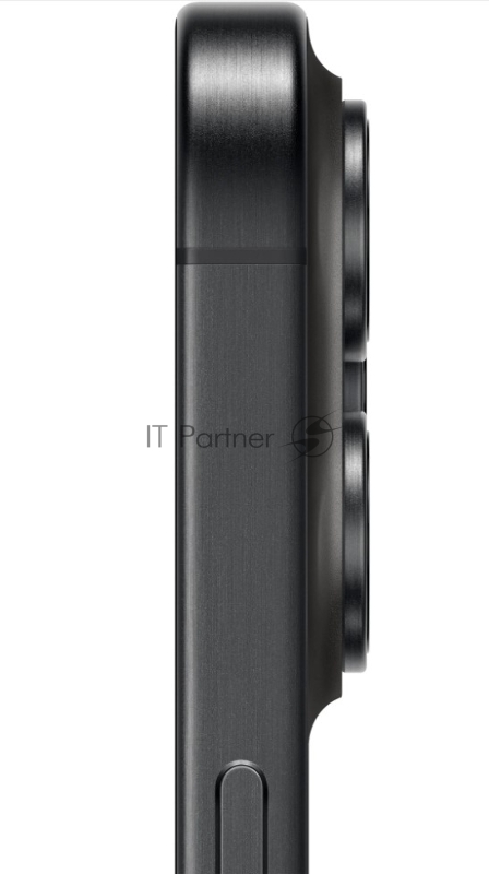 Смартфон Apple iPhone 15 Pro Max 256Gb Black Titanium with Sim tray (MU773ZD/A)