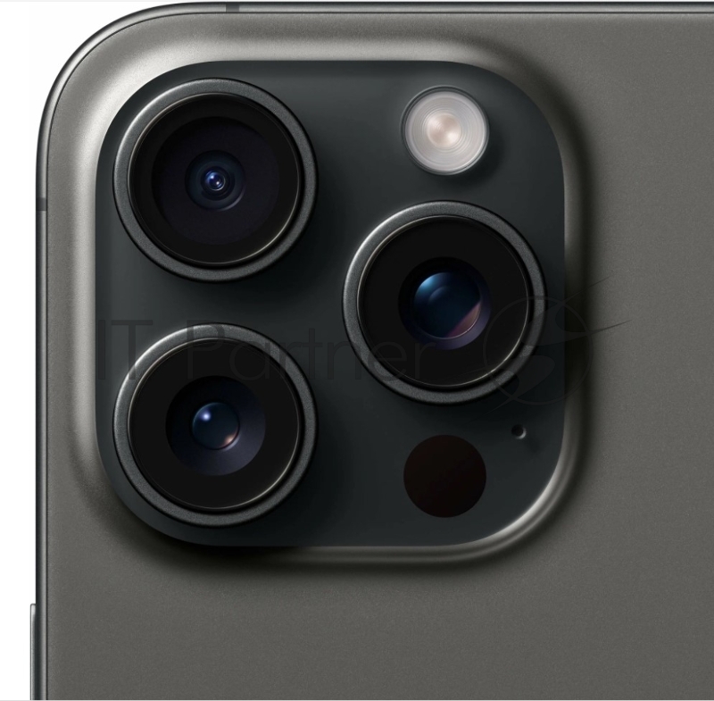 Смартфон Apple iPhone 15 Pro Max 256Gb Black Titanium with Sim tray (MU773ZD/A)