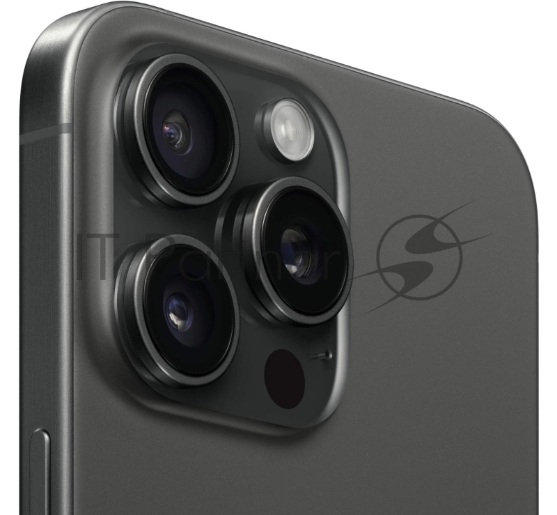 Смартфон Apple iPhone 15 Pro Max 256Gb Black Titanium with Sim tray (MU773ZD/A)