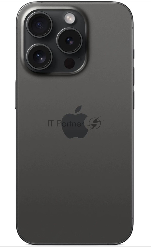 Смартфон Apple iPhone 15 Pro Max 256Gb Black Titanium with Sim tray (MU773ZD/A)