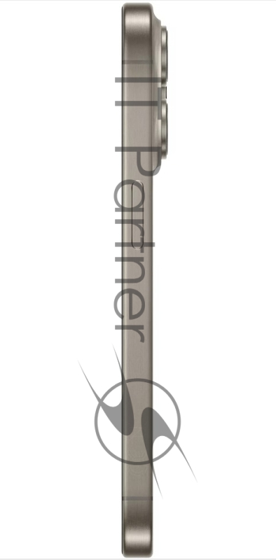 Смартфон Apple iPhone 15 Pro Max 512Gb Natural Titanium with Sim tray (MU7E3ZD/A)