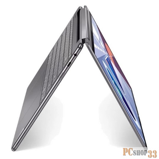 Ноутбук Lenovo Yoga 9 14IRP8 14(2880x1800 OLED)/Touch/Intel Core i7 1360P(2.2Ghz)/16384Mb/1024SSDG Iris Xe Graphics/Cam/BT/WiFi/75WHr/war 1y/1.4kg/storm grey/Win11Home + 65W, Pen, RU kbd