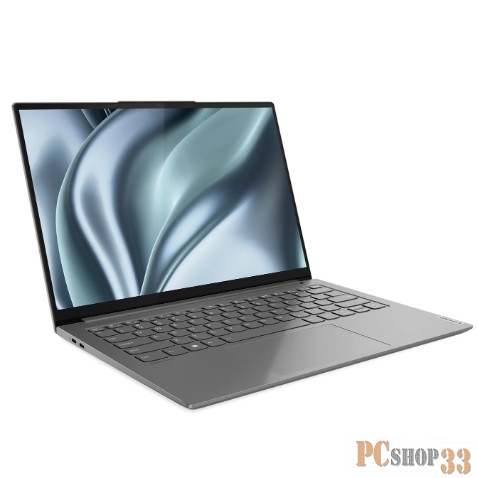 Ноутбук Lenovo Yoga Slim 7 Pro 14IAH7 14(2880x1800 OLED)/Intel Core i7 12700H(2.3Ghz)/16384Mb/512SSDG GeForce MX550(2048Mb)/Cam/BT/WiFi/61WH 1y/1.4kg/storm grey/Win11Home + 100W, RU kbd