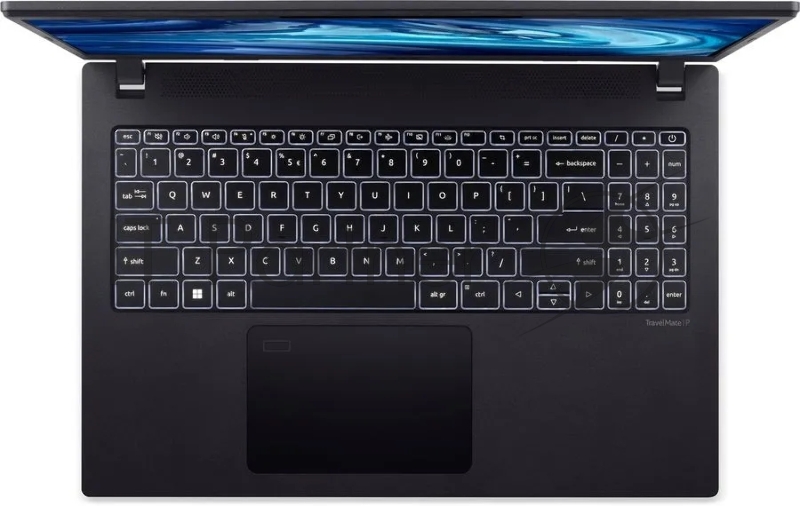 Ноутбук Acer TravelMate P2 TMP215-54-58UD 15.6 FHD IPS/i5-1235U/16Gb/512Gb/RJ45/H Type-C/Windows11Pro/Eng-Rus/Bl